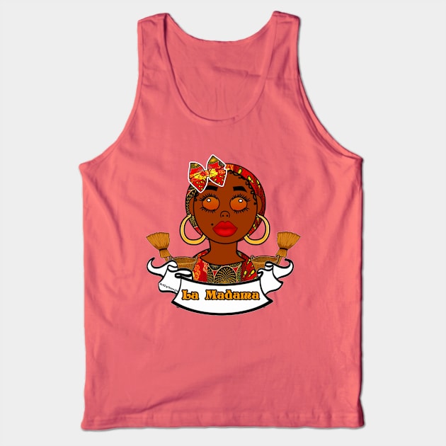 La Madama Tank Top by artbyomega